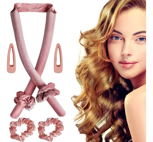 X, Bandas Espuma Hierro Para Rizar El Cabello, Clips Riza