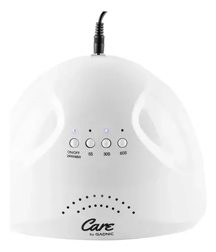 Lampara Horno Cabina Uv Led 48 W Secador Gel Semipermanente