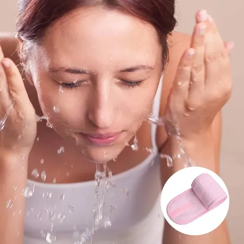 4 Piezas Cinta De Pelo Ajustable For Cosmética