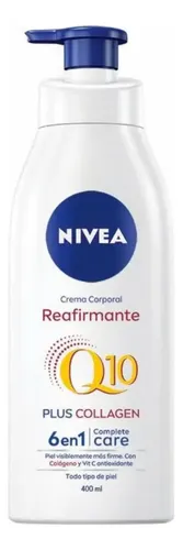 Crema para cuerpo Nivea Reafirmante en dosificador 400mL