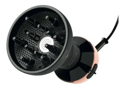 Difusor De Aire Bellisima Diffon Ceramic Negro/dorado