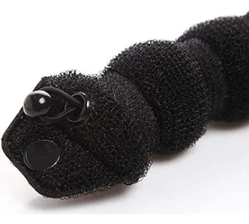 Juego De 2 Anillos De Donut Para Peinar Cabello Dnhcll