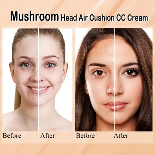 Cojín De Aire De Cabeza De Hongos Cc Cream Nature