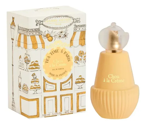 Perfume Jeanne Arthes Tea Time A Paris Chou A La Creme EDP 100 ml Mujer