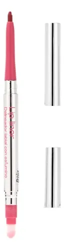 Delineador Labial Retractil Esfumador Skora Glow Vibes Tonos