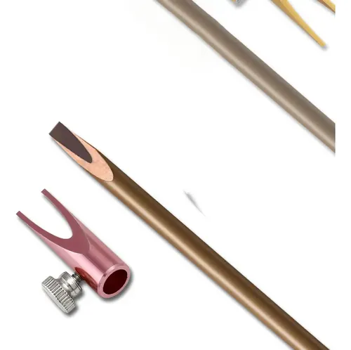 Sacapuntas De Aluminio Eficiente Para Lápices