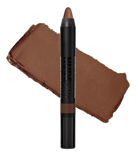 Lápiz 3 En 1 Nudestix: Color De Ojos Magnético Matte