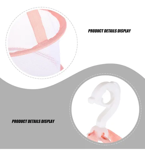 2pcs Cesta Secado Mini Para Esponjas Maquillaje