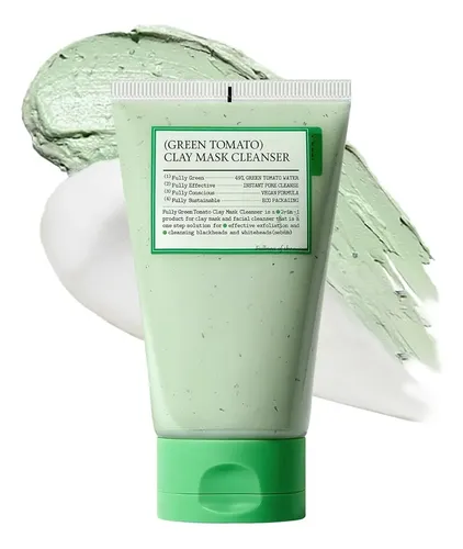 Mascarilla Limpiadora De Arcilla De Tomate Fully Green