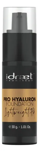 Base de Maquillaje Líquida Idraet Pro Hyaluron Tono HFL 15 Light Beige con Acabado Mate