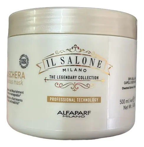 Alfaparf Il Salone Glorious Mask Legendary 500 Ml Nutrición