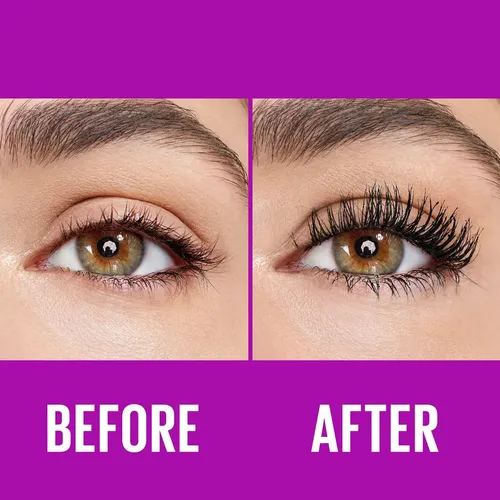 Máscara de pestañas The Falsies Lash Lift Maybelline Black