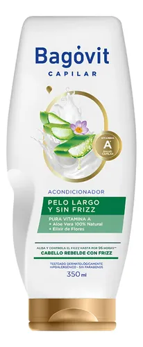 Bagovit Capilar Pelo Largo Sin Frizz Rutina Completa – 3c