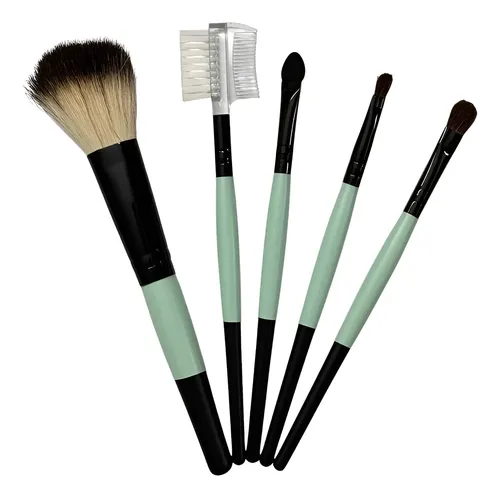 Jessamy Set De Brochas Chiquito 5 Piezas Maquillaje