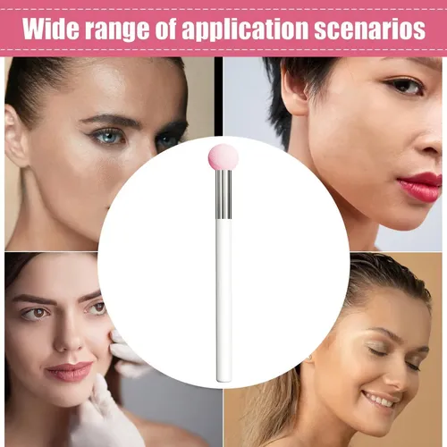 Brocha Correctora De Esponja De Maquillaje De Cepi