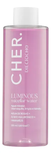 Agua Micelar Cher Luminous 200 Ml