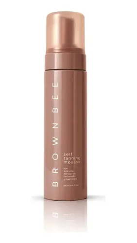 Brown Bee Autobronceador Air Mousse Coco Y Vainilla 200 Ml