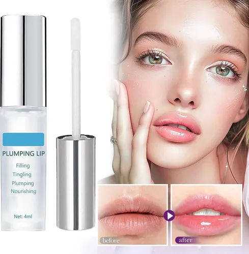 Lápiz Labial Rellenador, Inyección De Labios Rellenadora De  1