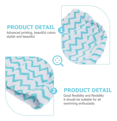 Gorro De Natación Impermeable Para Niños, Baño Y Piscina