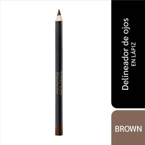 Delineador De Ojos Max Factor Kohl Pencil 030 Brown