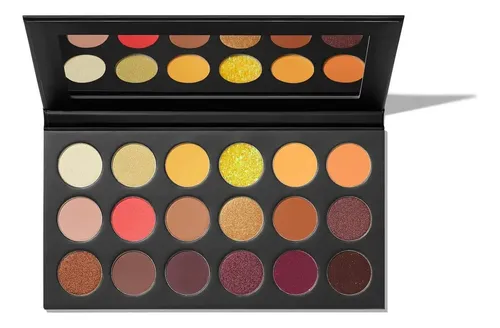 Morphe Paleta De Sombras 18s Sunset Beats Artistry 18 Tonos