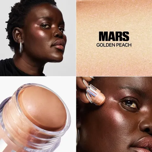 Crema Iluminadora Holográfica En Barra Milk Makeup