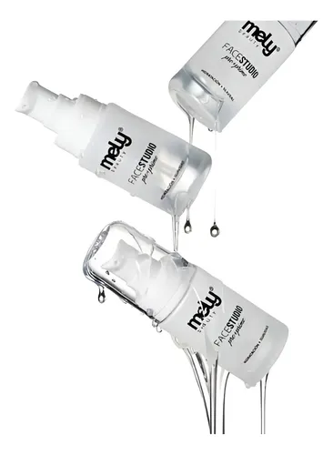 Pre+primer Mely Prebase Rostro Facestudio Hidratacion Tono Del Primer Trasparente
