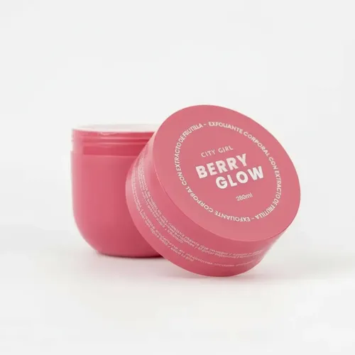 Exfoliante Corporal City Girl Berry Glow Frutilla 280ml