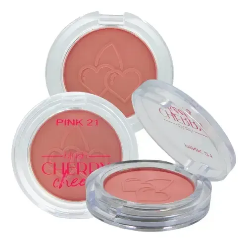 Rubor En Polvo Cherry Cheeks Pink 21
