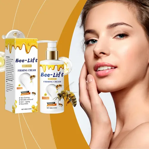 Crema Facial Y Corporal Bee King 2025, Reductora De Quiles Y
