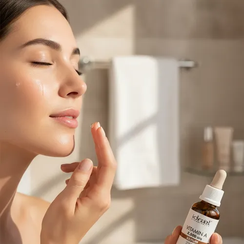 Serum Facial Idraet Vitamina A Renovador Celular Iluminador