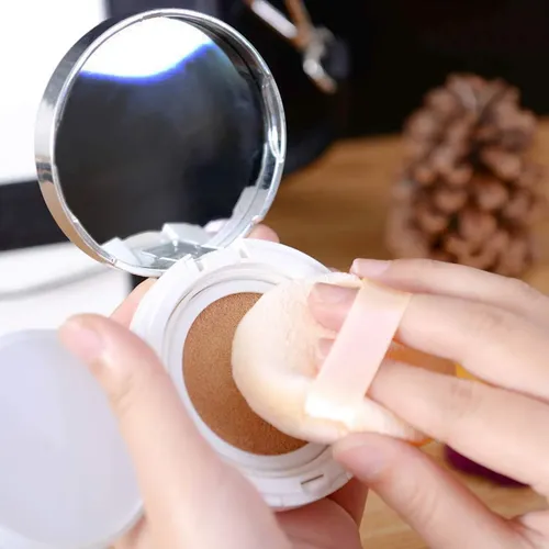 Kalevel Set De 6 Esponjas De Polvo Para Maquillaje Compactas