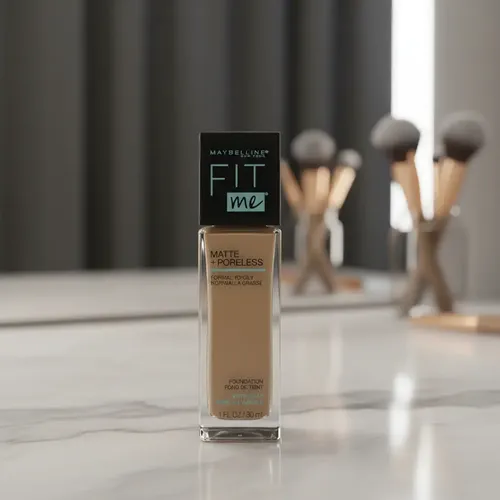 Base Maquillaje Maybelline Fit Me Matte Tonos Pieles Grasas