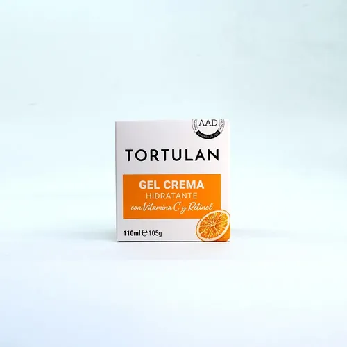 Tortulan Gel Crema Hidratante con Vit. C y Retinol x 110ml