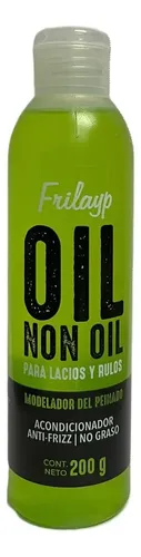 Oil Non Oil Modelador Anti Frizz Lacio Y Rulos Frilayp 200cc