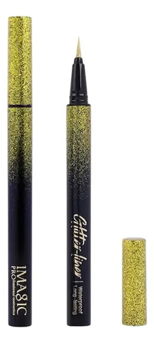 Set De 8 Delineadores Glitter Imagic Pro