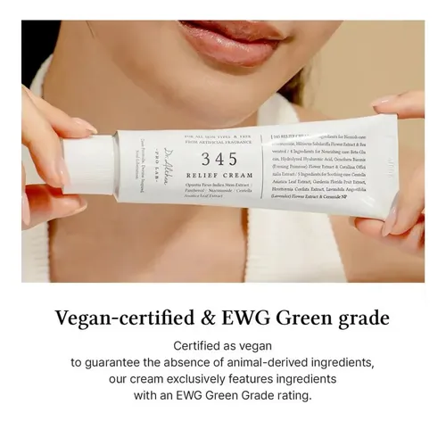 General Dr. Althea 345 Relief Cream, Crema Reparadora. /
