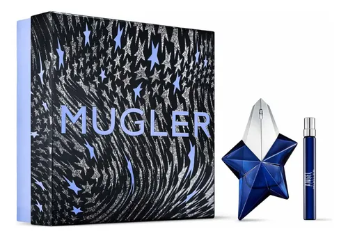 Perfume Mugler Angel Elixir Edp Refillable 50ml + 10ml Mujer Spray Set