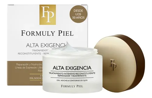 Formuly Piel Crema Anti Arrugas Alta Exigencia 3 En 1 50g