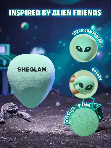 Esponja De Maquillaje Sheglam Interstellar Beauty