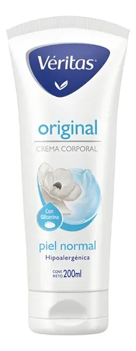 Crema Corporal Veritas Humectacion Duradera X 200ml Tipo De Envase Pote