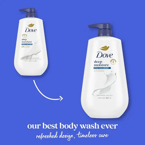 Loción Corporal Dove Body Wash, Hidratante, Cap 905 Ml