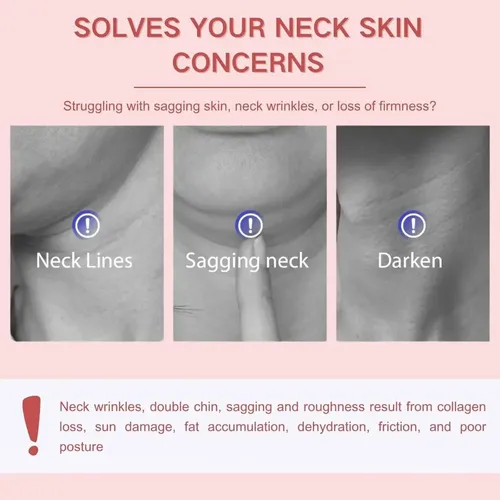 Crema Reafirmante Para El Cuello Con Rodillo, Loción Corpora