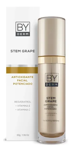 By She Stem Grape Antioxidante Facial Potenciado Crema 30g
