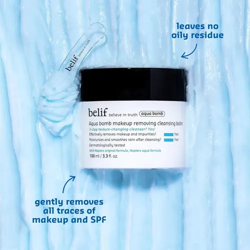 Cleansing Balm Makeup Remover, Hydrate & Deep Cleanse In 1