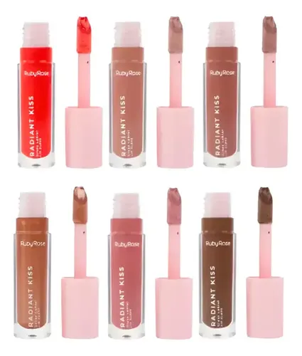 Labial Gloss Radiant Kiss 10ml Ruby Rose Lipgloss