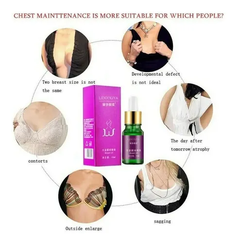 Aceite Aumentadora De Busto Full Reafirmante Nutritiva Real