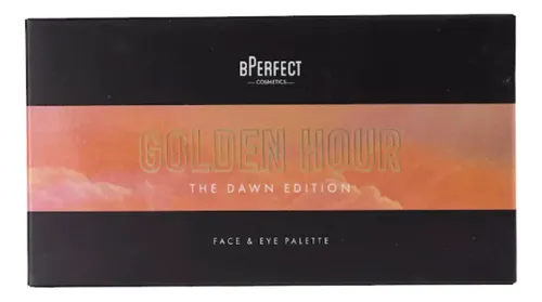 Paleta Maquillaje Rude Cosmetics Golden Hour Dawn Sombras e Iluminadores