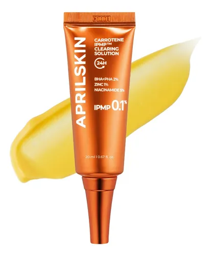 Aprilskin-solución Limpiadora Carrotene Ipmp. Acné-manchas.