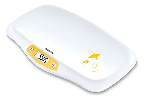Balanza Digital Pediátrica Beurer By 80 Blanca, Hasta 20 Kg